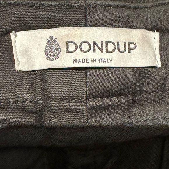 Dondup Made in Italy black slim cropped pants - Picture 3 of 16